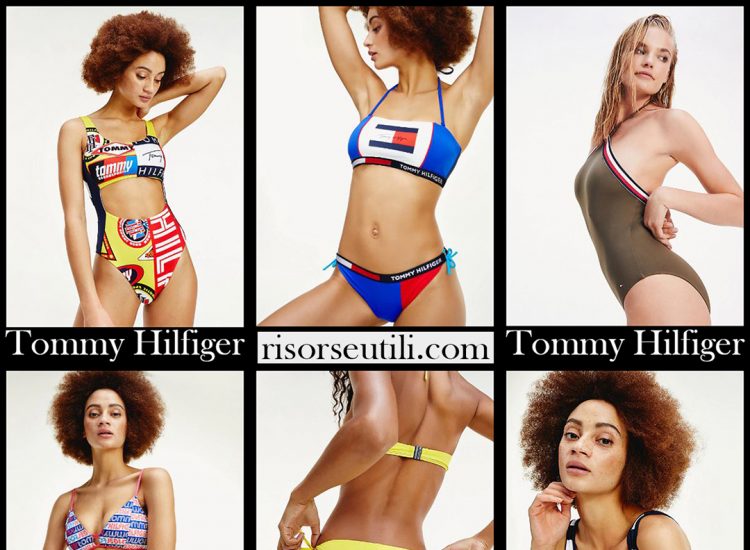 Tommy Hilfiger bikinis 2020 womens swimwear