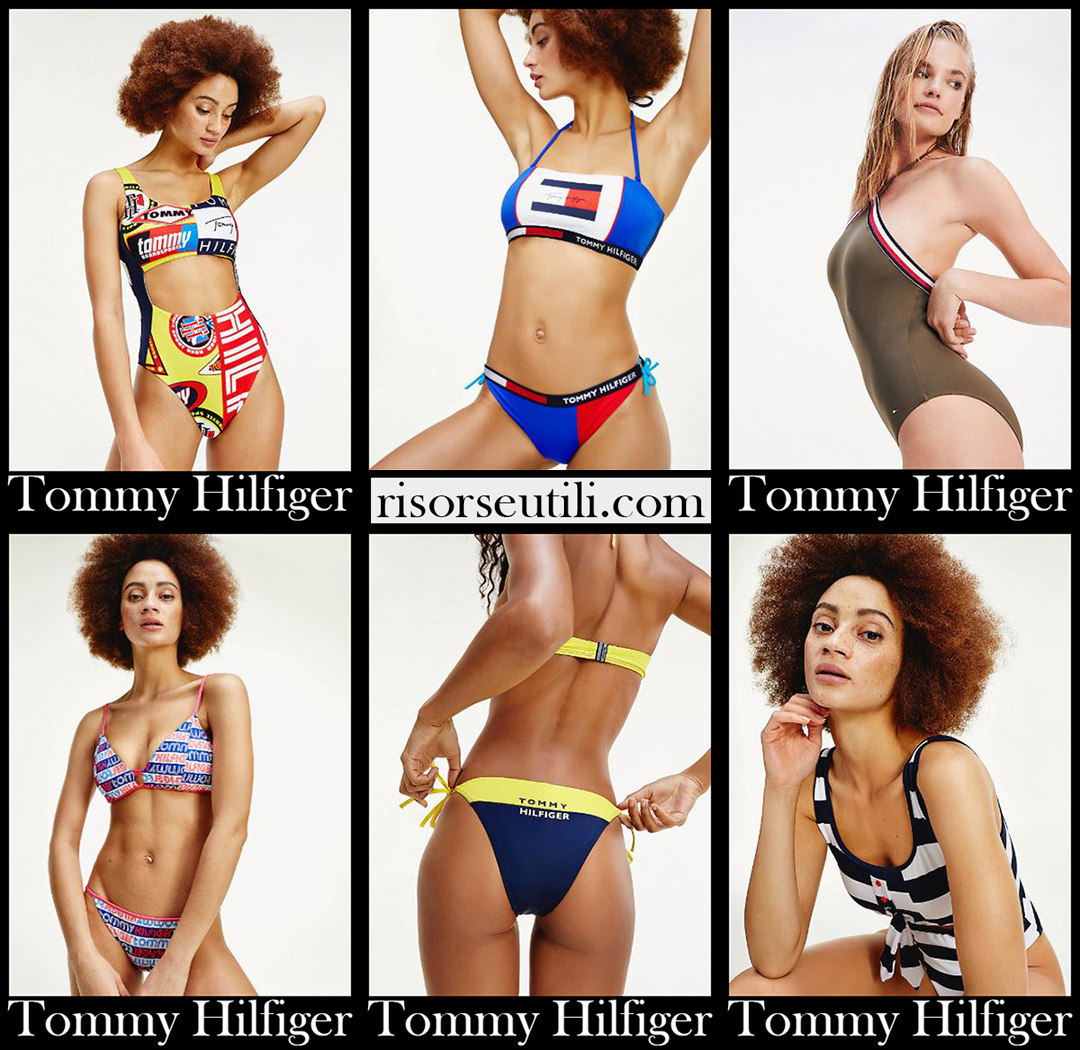 Tommy Hilfiger bikinis 2020 womens swimwear