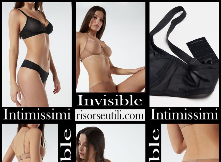 Underwear Intimissimi invisible collection accessories