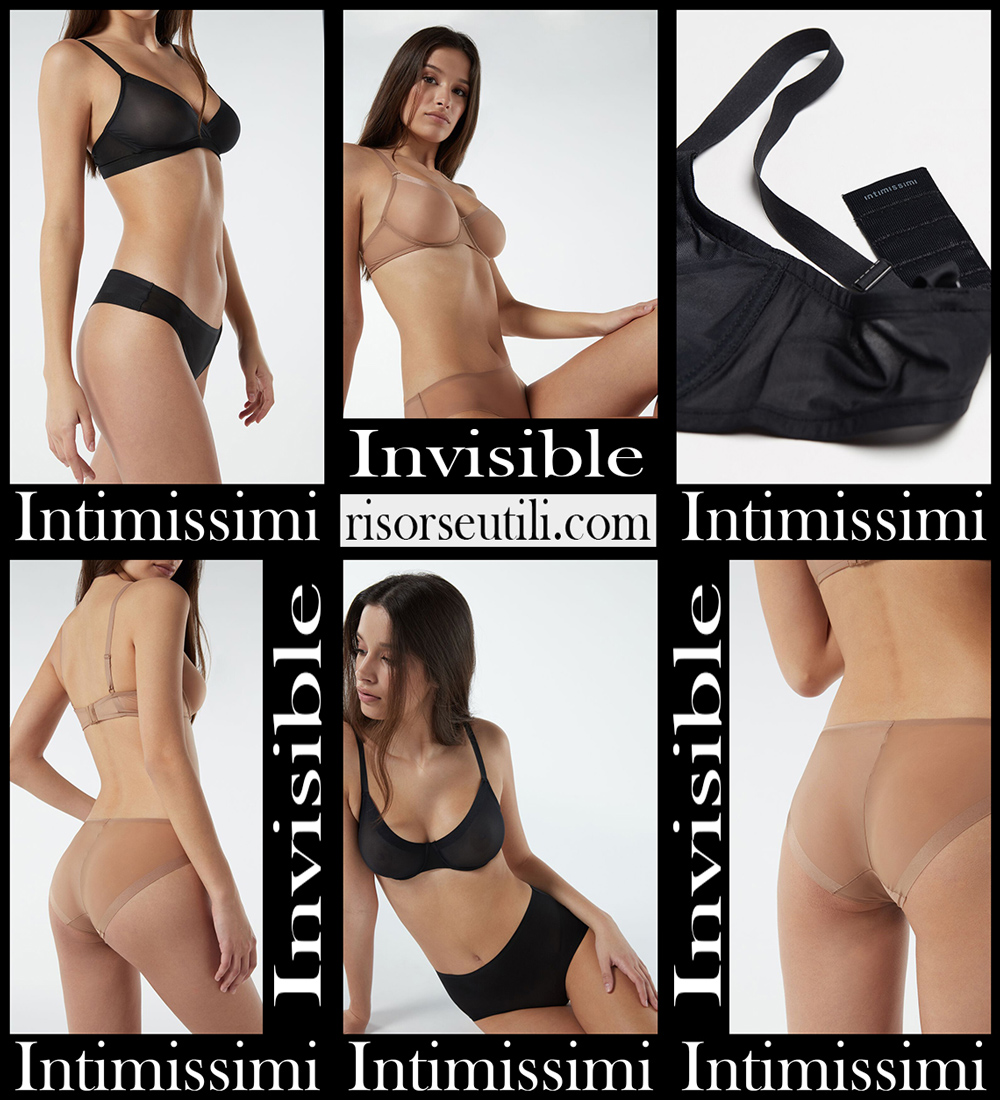 Underwear Intimissimi invisible collection accessories