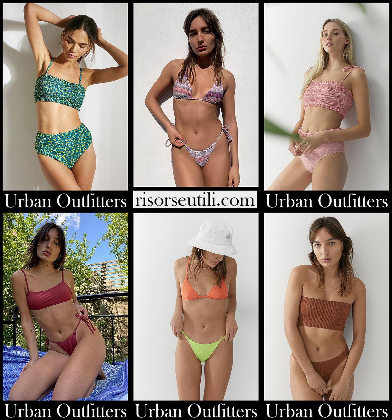 Urban Outfitters bikinis 2020 accessories womens swimwear