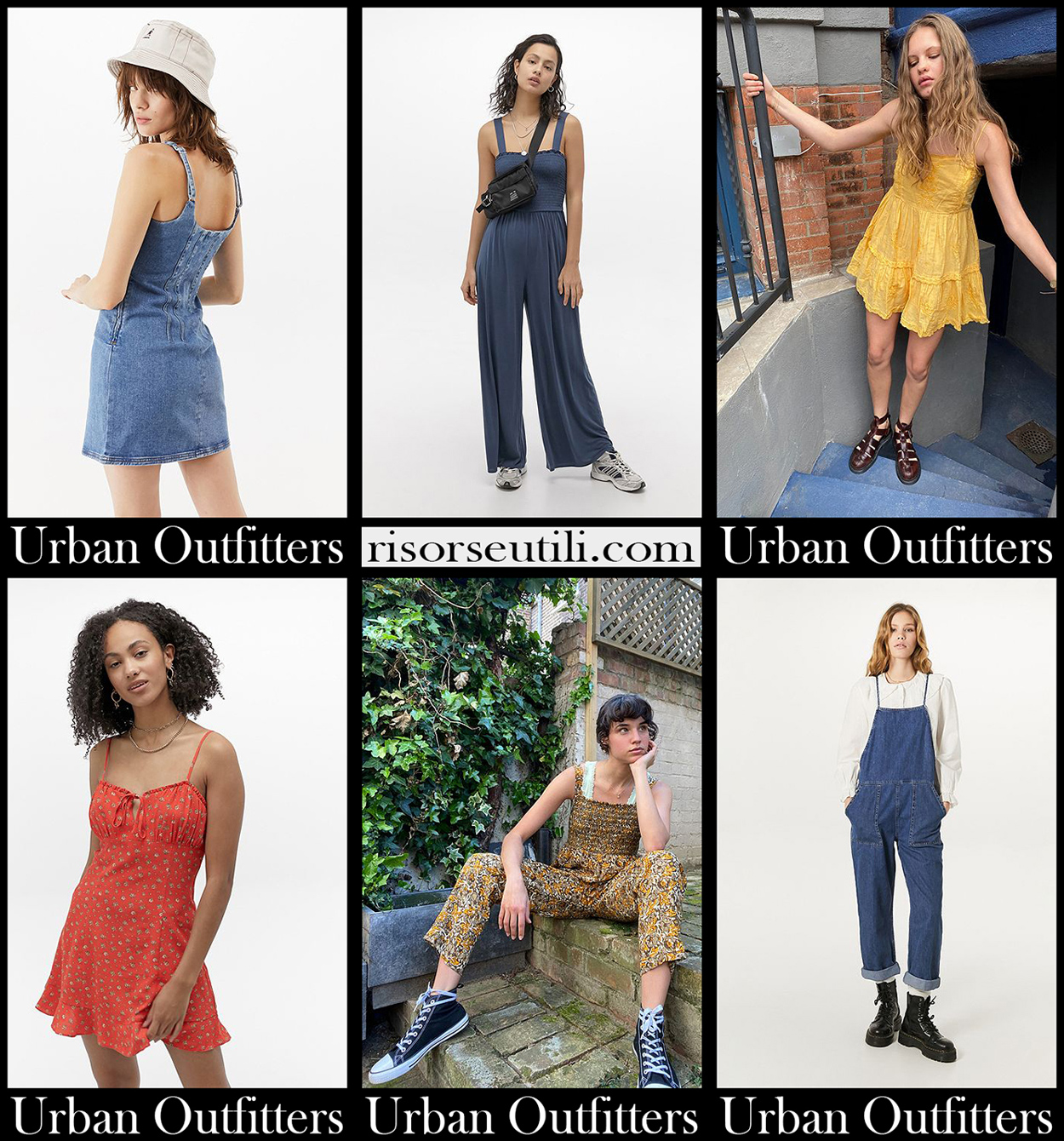 Urban Outfitters dresses 2020 new arrivals womens clothing