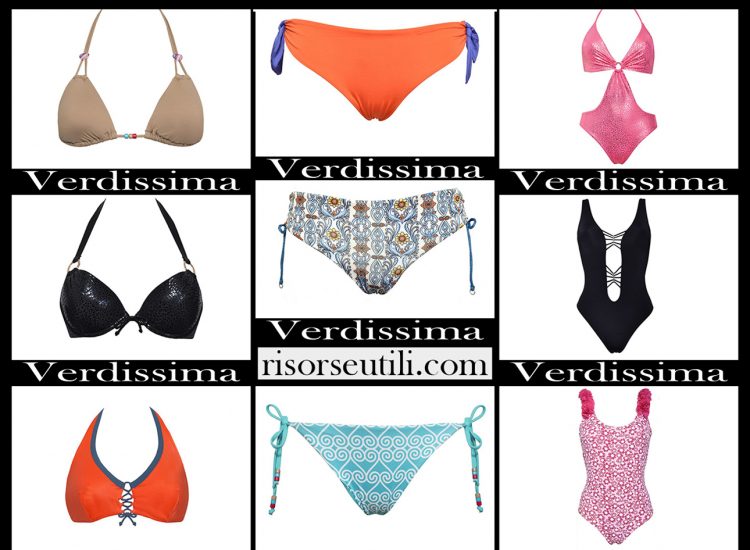 Verdissima bikinis 2020 accessories womens swimwear