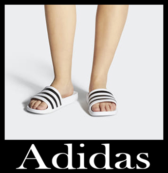 Adidas slides 2020 new arrivals women's shoes