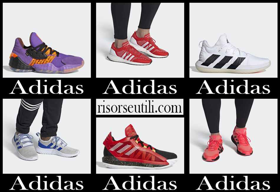 Adidas sneakers 2020 new arrivals mens shoes