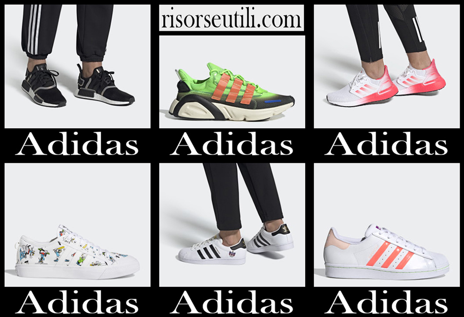 Adidas sneakers 2020 new arrivals womens shoes