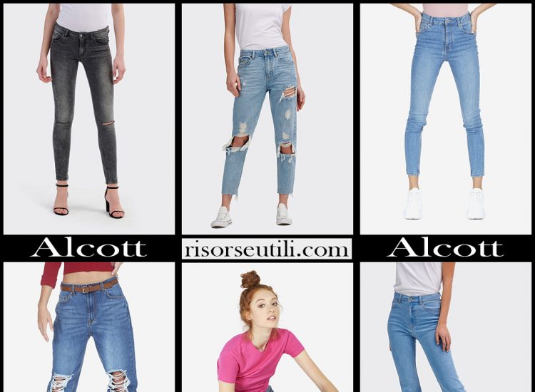 Alcott jeans 2020 denim womens clothing