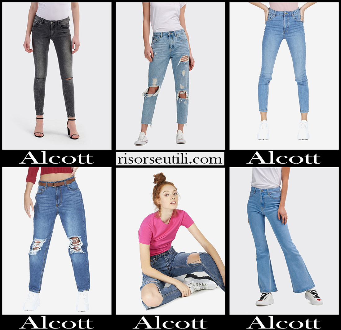 Alcott jeans 2020 denim womens clothing