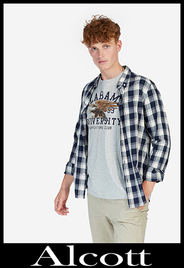 Alcott shirts 2020 new arrivals men's fashion clothing