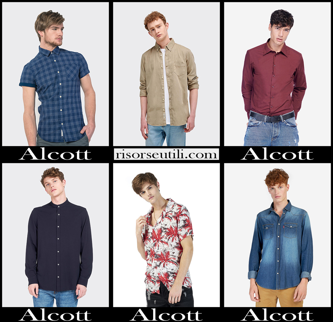 Alcott shirts 2020 new arrivals mens fashion clothing