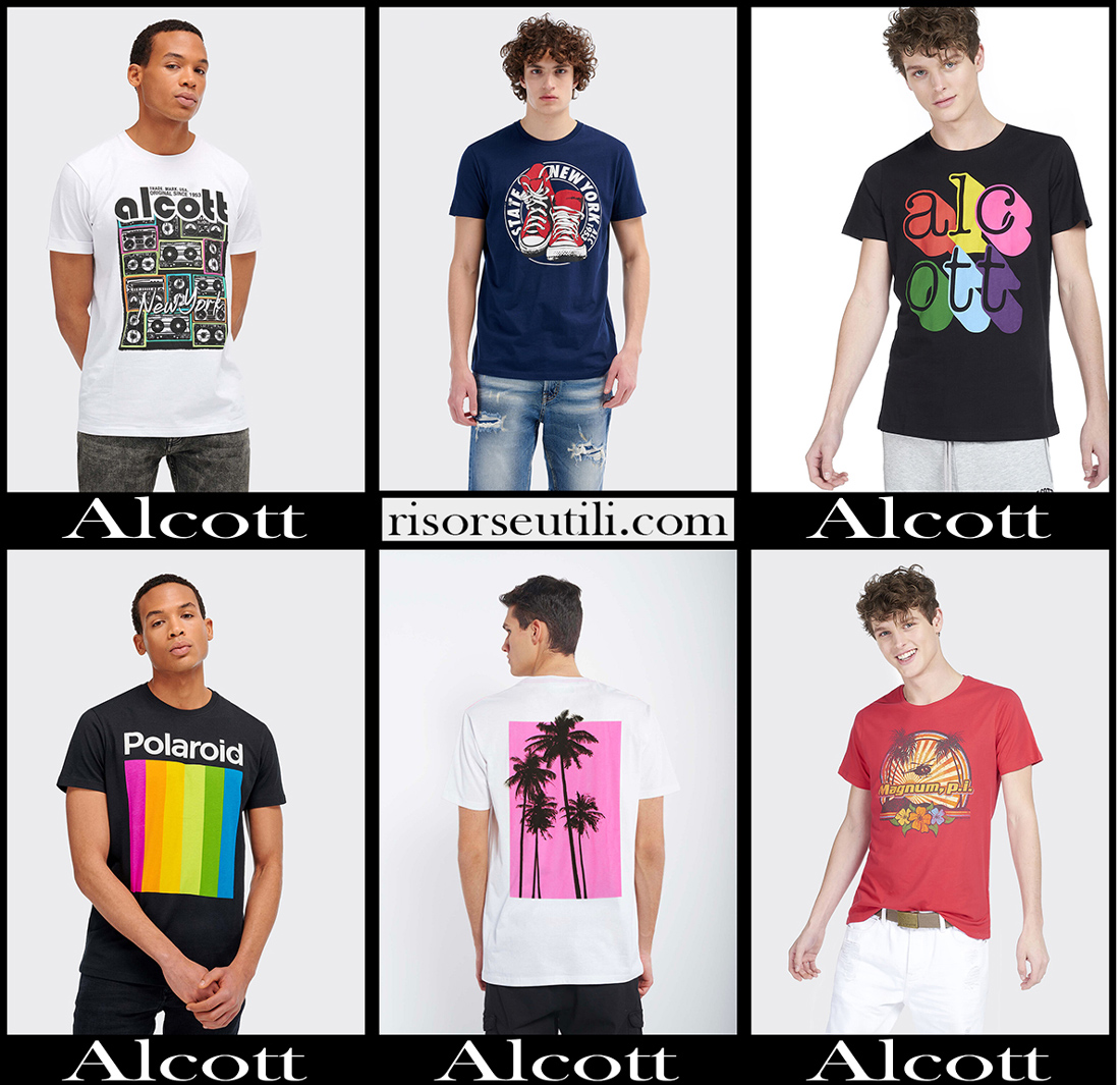 Alcott t shirts 2020 new arrivals mens fashion clothing