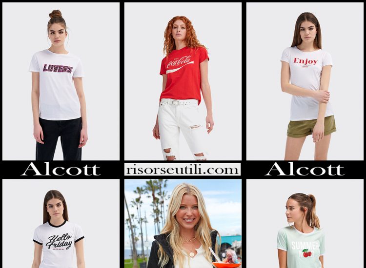 Alcott t shirts 2020 new arrivals womens clothing