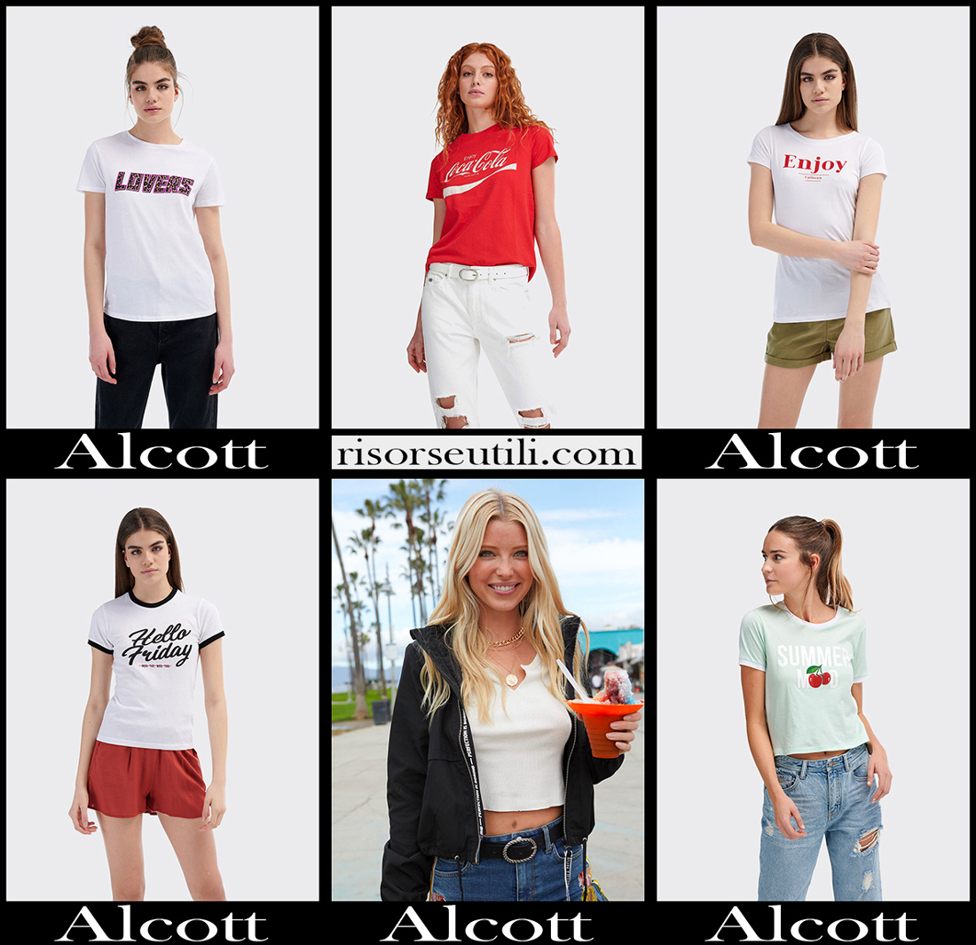 Alcott t shirts 2020 new arrivals womens clothing
