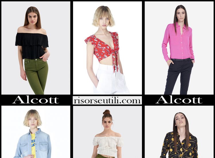 Blouses Alcott shirts 2020 womens clothing