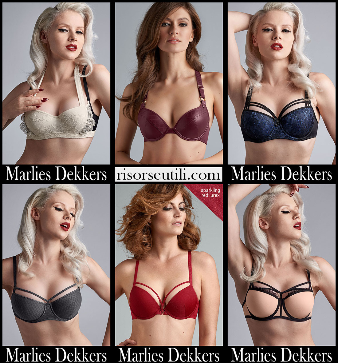 Bras Marlies Dekkers 2020 new arrivals underwear