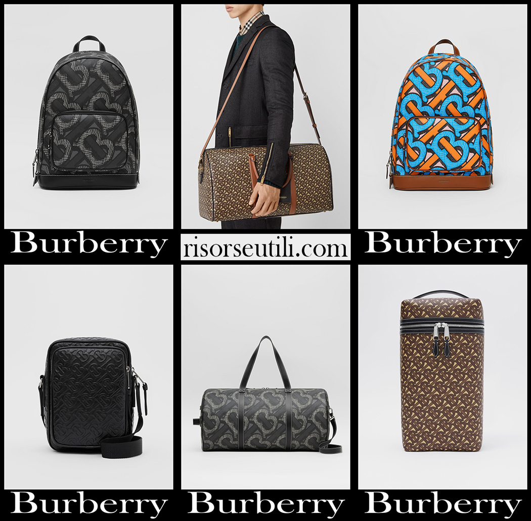 Burberry bags 2020 21 new arrivals mens handbags