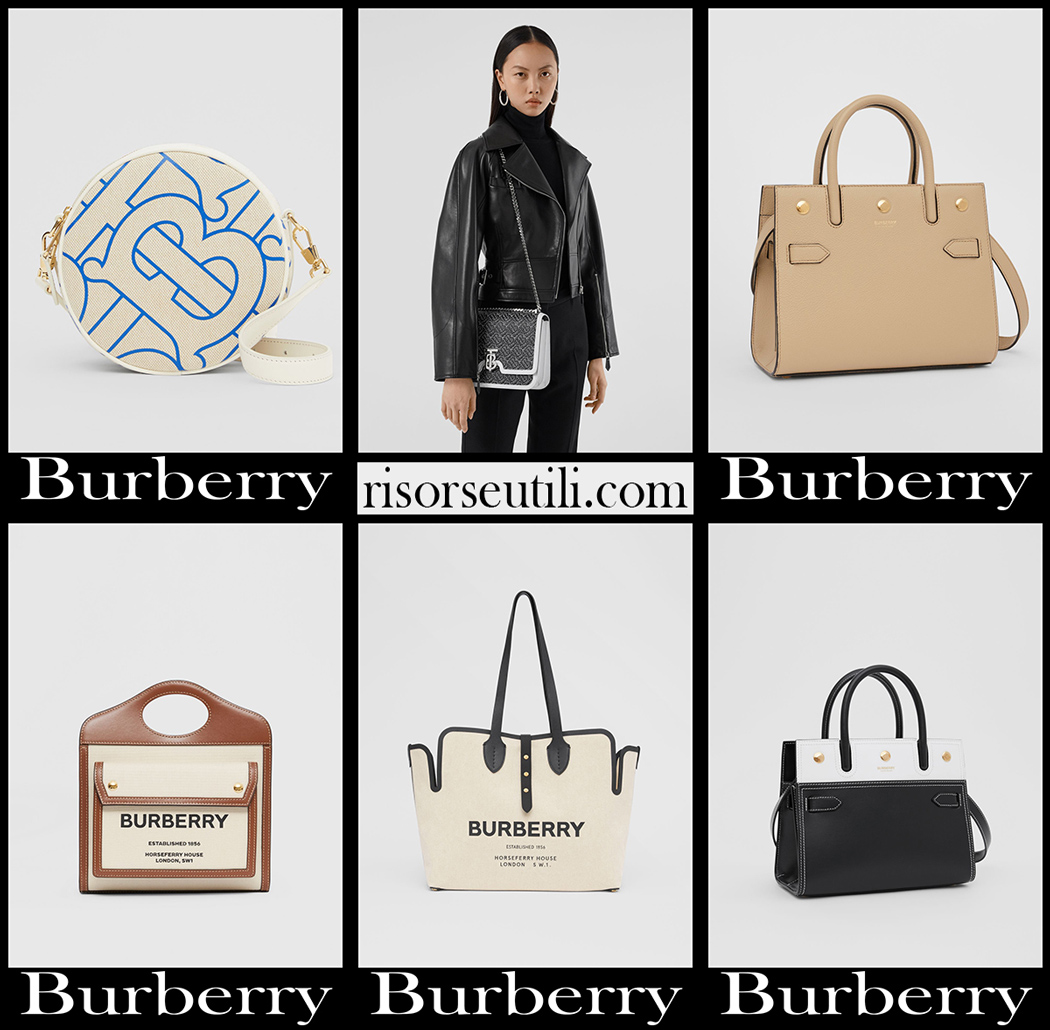Burberry bags 2020 21 new arrivals womens handbags