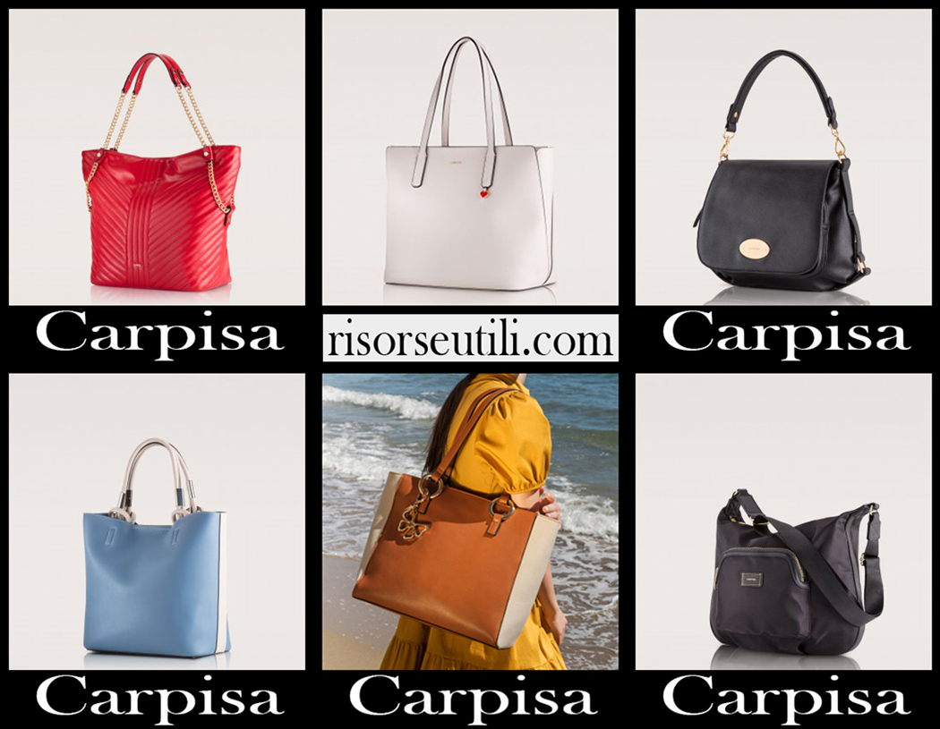 Carpisa bags 2020 21 new arrivals womens handbags