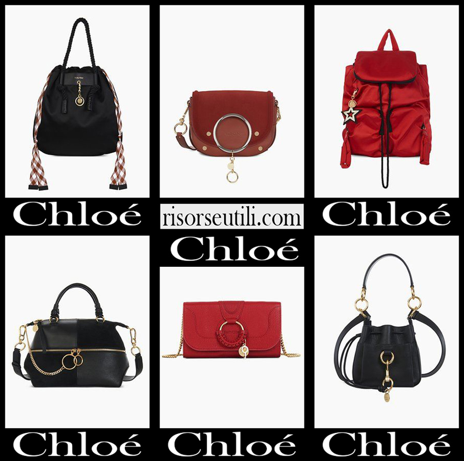 Chloé bags 2020 21 new arrivals womens handbags
