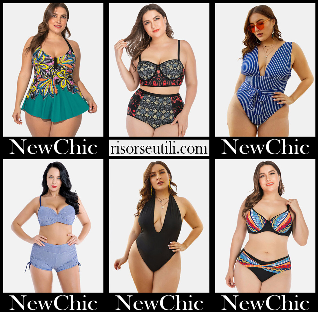 Curvy Bikinis NewChic swimwear plus size accessories