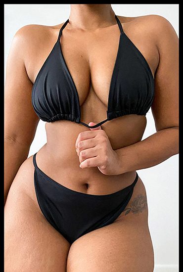 Curvy Bikinis Pretty little Thing swimwear plus size 11