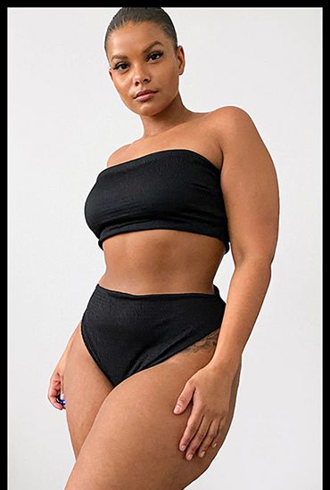 Curvy Bikinis Pretty little Thing swimwear plus size 12