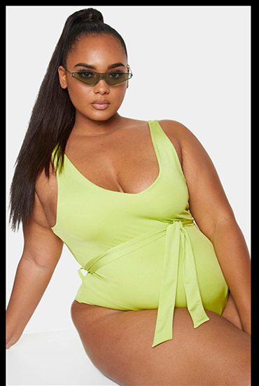 Curvy Bikinis Pretty little Thing swimwear plus size 13