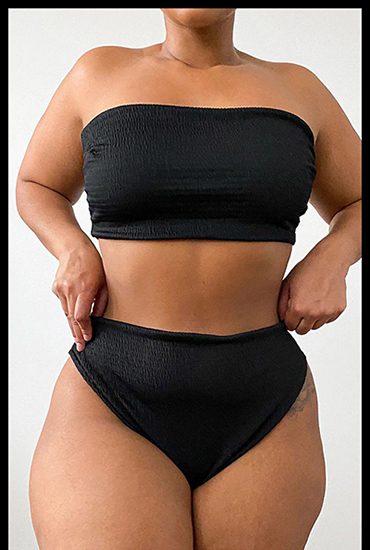 Curvy Bikinis Pretty little Thing swimwear plus size 14