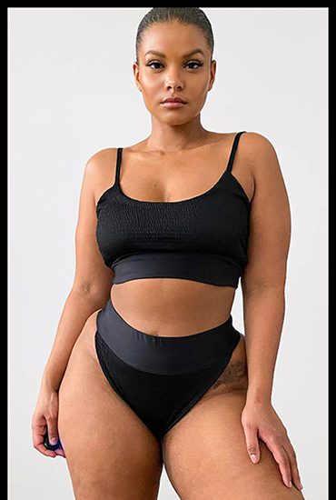 Curvy Bikinis Pretty little Thing swimwear plus size 17