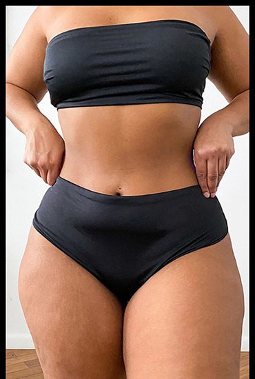 Curvy Bikinis Pretty little Thing swimwear plus size 18