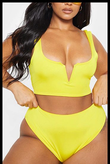 Curvy Bikinis Pretty little Thing swimwear plus size 20