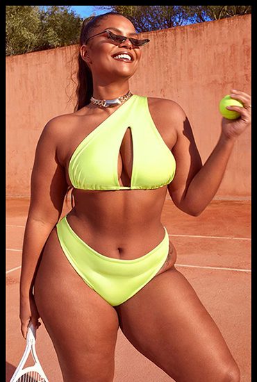 Curvy Bikinis Pretty little Thing swimwear plus size 21