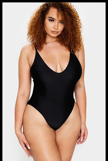 Curvy Bikinis Pretty little Thing swimwear plus size 24