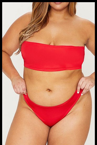 Curvy Bikinis Pretty little Thing swimwear plus size 27