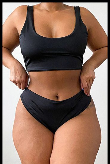 Curvy Bikinis Pretty little Thing swimwear plus size 28