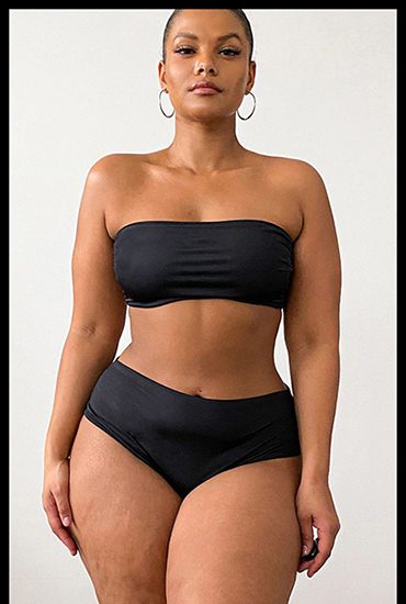 Curvy Bikinis Pretty little Thing swimwear plus size 5