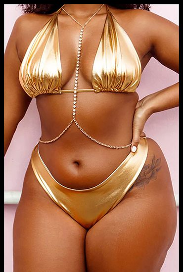 Curvy Bikinis Pretty little Thing swimwear plus size 6