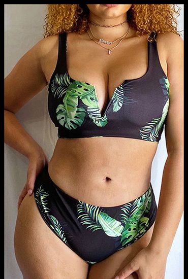 Curvy Bikinis Pretty little Thing swimwear plus size 8