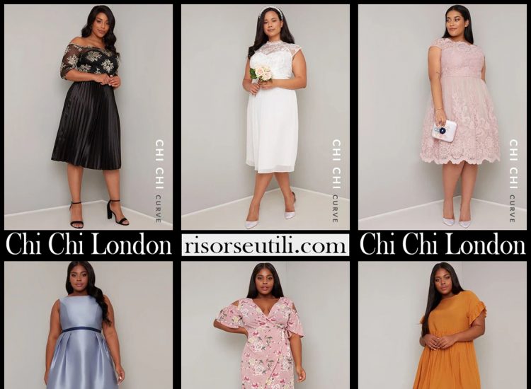 Curvy Dresses Chi Chi London clothing plus size women