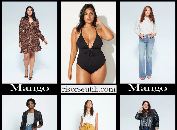 Curvy Mango plus size clothing new arrivals women