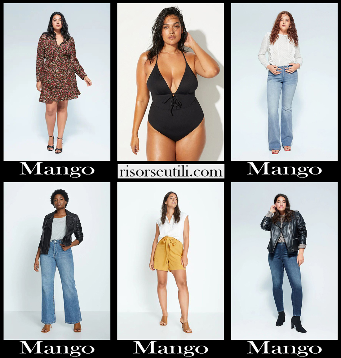 Curvy Mango plus size clothing new arrivals women