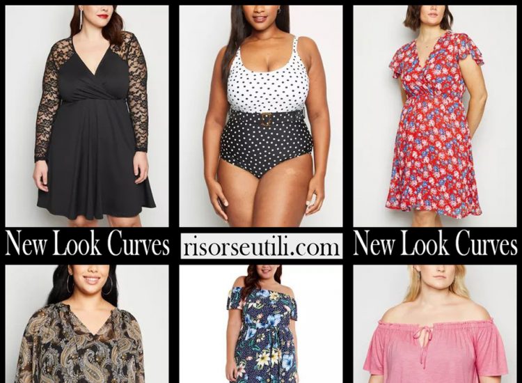 Curvy New Look plus size clothing new arrivals women