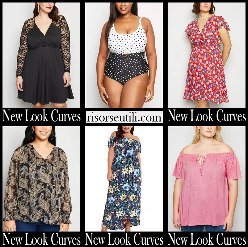 Curvy New Look plus size clothing new arrivals women