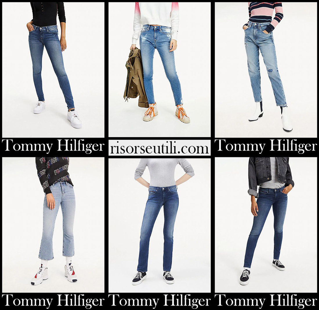 Denim Tommy Hilfiger 2020 21 jeans womens clothing