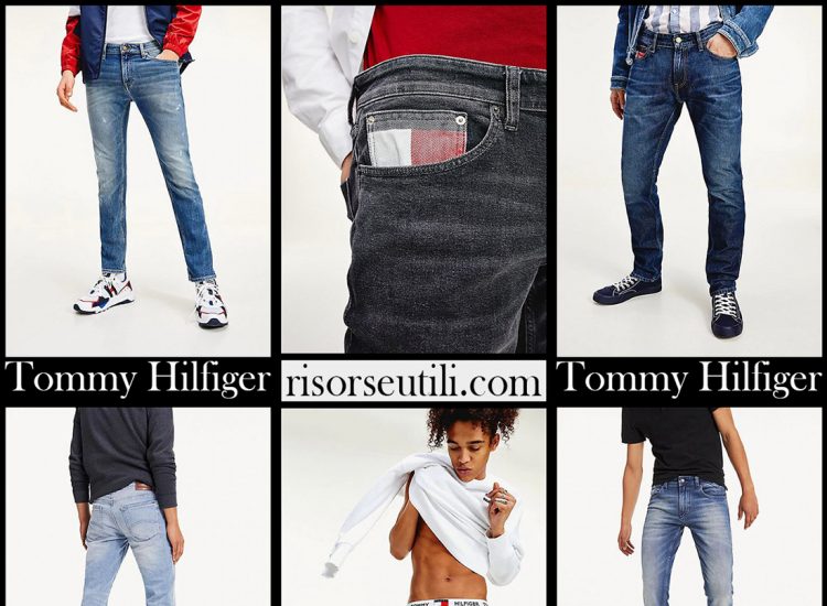 Denim Tommy Hilfiger 2020 21 mens jeans fashion clothing