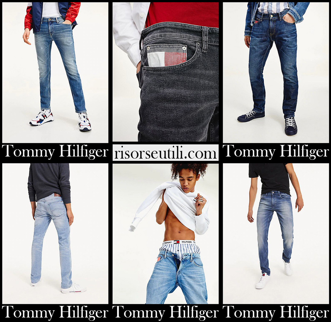 Denim Tommy Hilfiger 2020 21 mens jeans fashion clothing