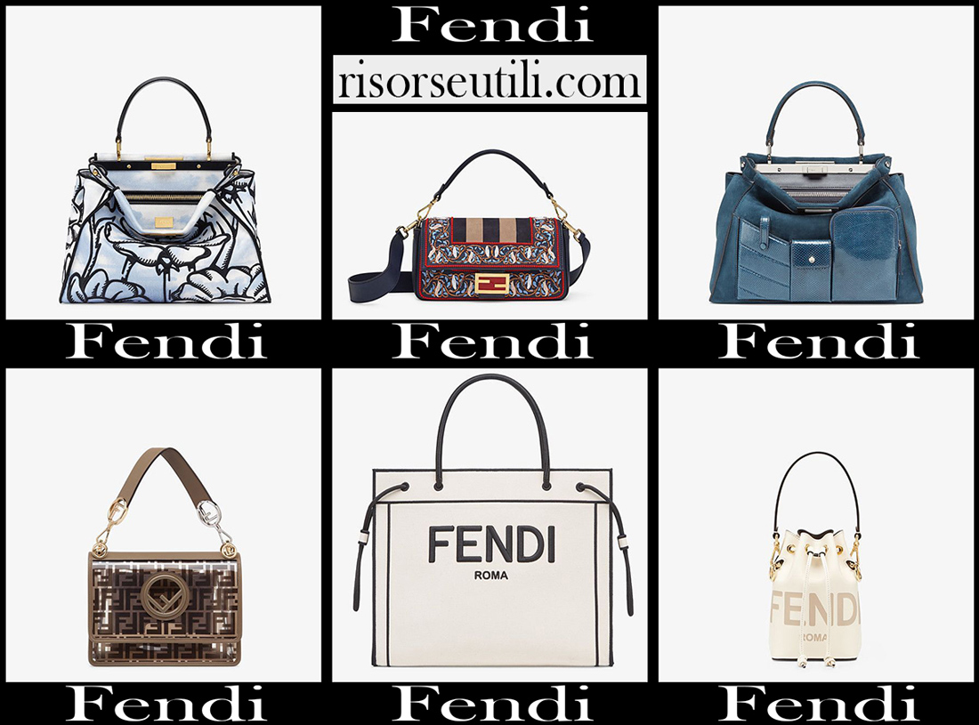 Fendi bags 2020 21 new arrivals womens handbags