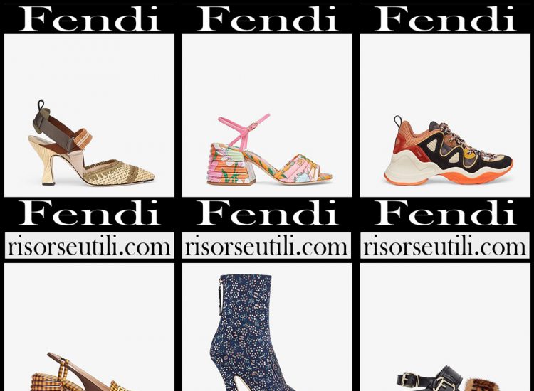 Fendi shoes 2020 21 new arrivals womens footwear