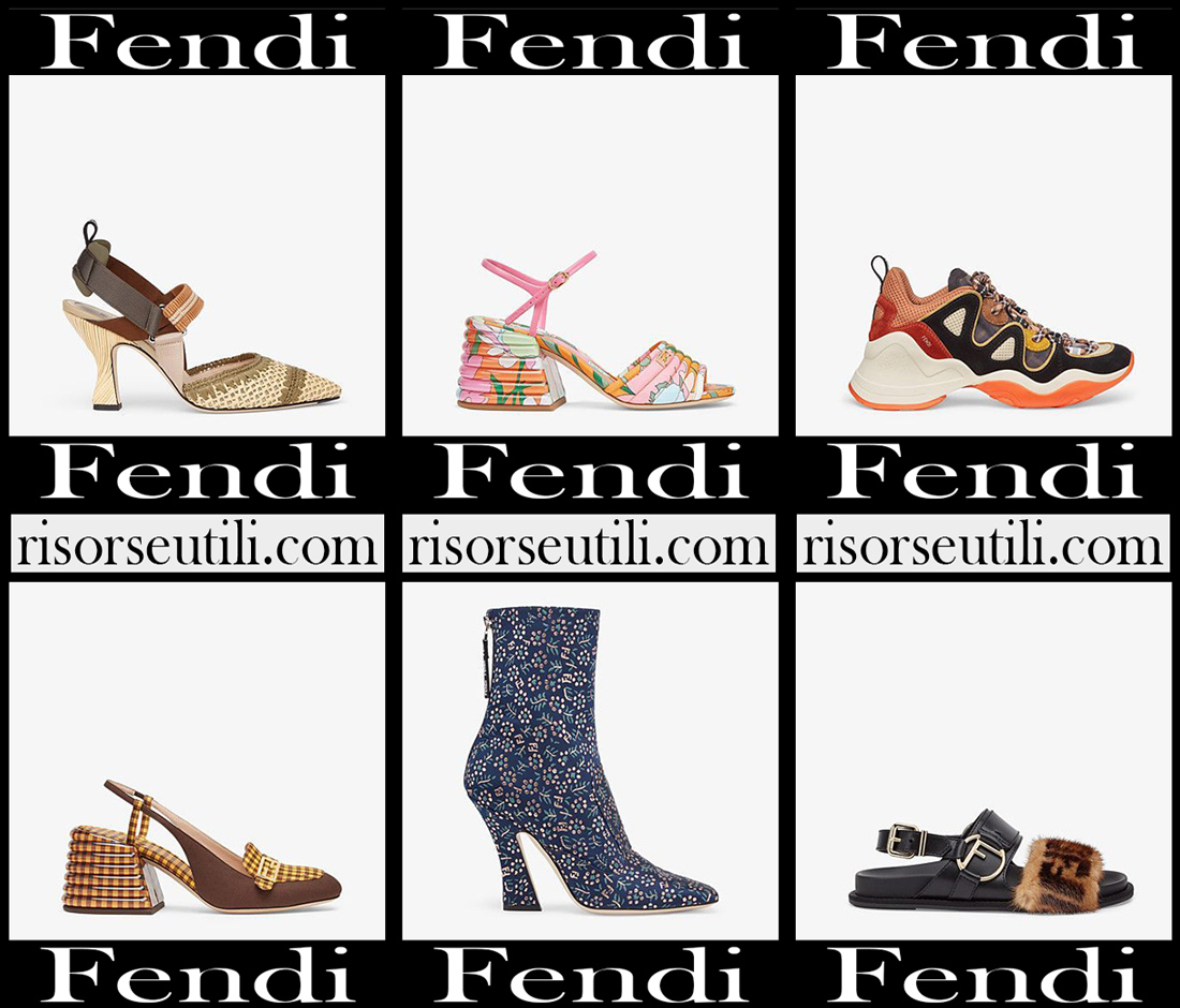 Fendi shoes 2020 21 new arrivals womens footwear