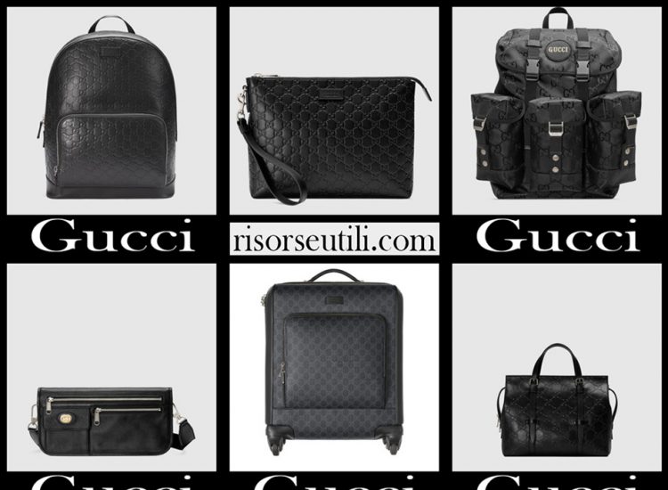 Gucci bags 2020 21 new arrivals mens handbags